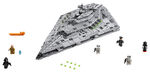 TLJ - LEGO First Order Star Destroyer