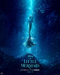 The Little Mermaid 2023 - IMAX poster