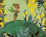 Tinker Bell by Mary Blair.