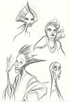 Various hairstyles for Ursula