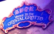 Voyage to the Crystal Grotto logo
