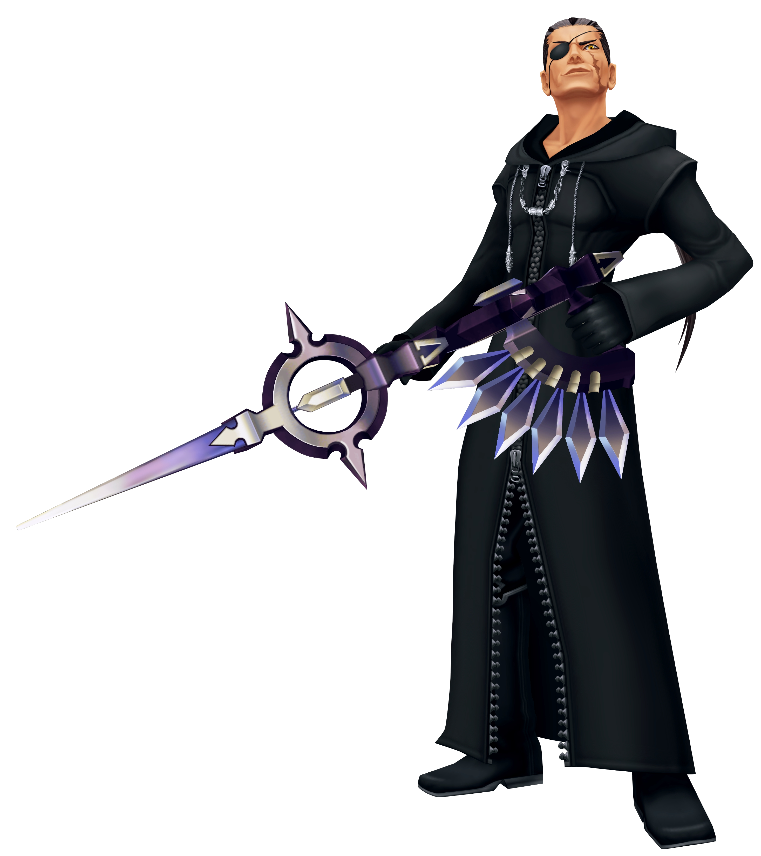 kingdom hearts xigbar and demyx