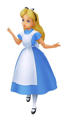 Princesa Alice Roqueira Disney