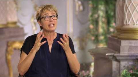 Beauty and the Beast Emma Thompson Official Movie Interview