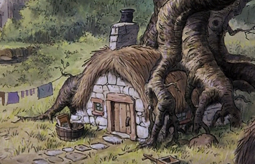 Casita de familia conejitos top
