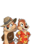 Chip and Dale in Disney Heroes: Battle Mode
