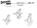 Darkwing Duck Model Sheet 4