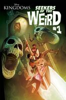 Disney Kingdoms: Seekers of the Weird5-issue mini-series January-May 2014