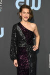 Eden Sher attending the 24th annual Critics' Choice Awards in January 2019.