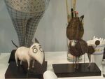 Frankenweenie sparky persephone puppets