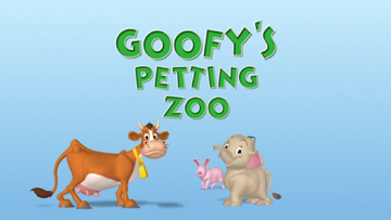 Goofy's Petting Zoo, S1 E23, Full Episode, Mickey Mouse Clubhouse