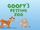 Goofy's Petting Zoo