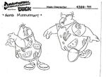 Herb Muddlefoot Model Sheet 1