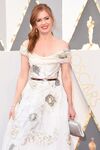Isla Fisher arrives at the 88th annual Academy Awards in February 2016.
