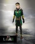 Kid Loki Concept Art