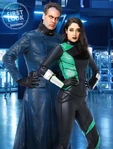 Dr. Drakken y Shego