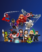 LEGO Marvel Disney+ Series