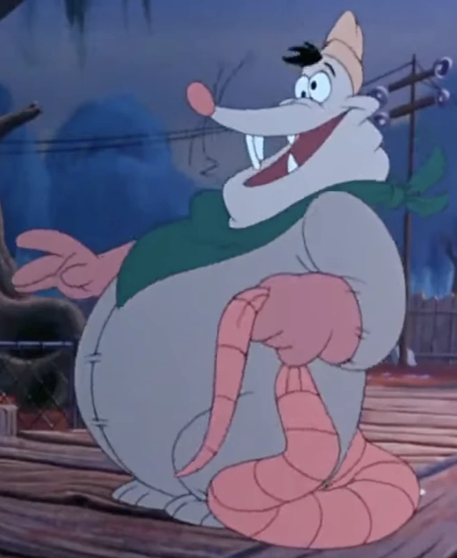 Lester the Possum