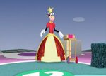 MickeysAdventuresInWonderland - Queen Clarabelle