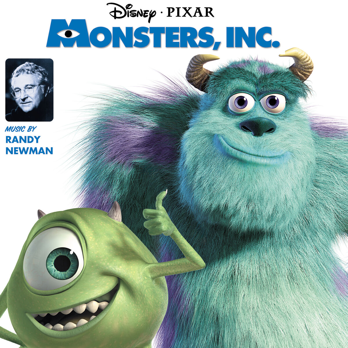 Monsters, Inc. (soundtrack) | Disney Wiki | Fandom