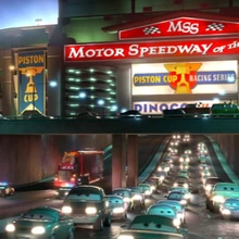 disney cars speedway of the south