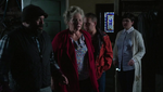 Once Upon a Time - 4x02 - White Out - Leroy, Granny, Happy and Mary Margaret