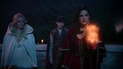 Once Upon a Time - 5x05 - Dreamcatcher - Fireballs