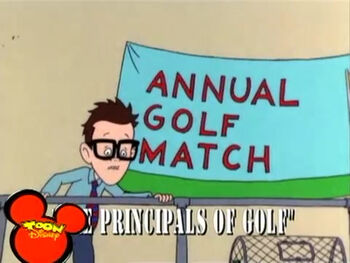 Principals of Golf Recess