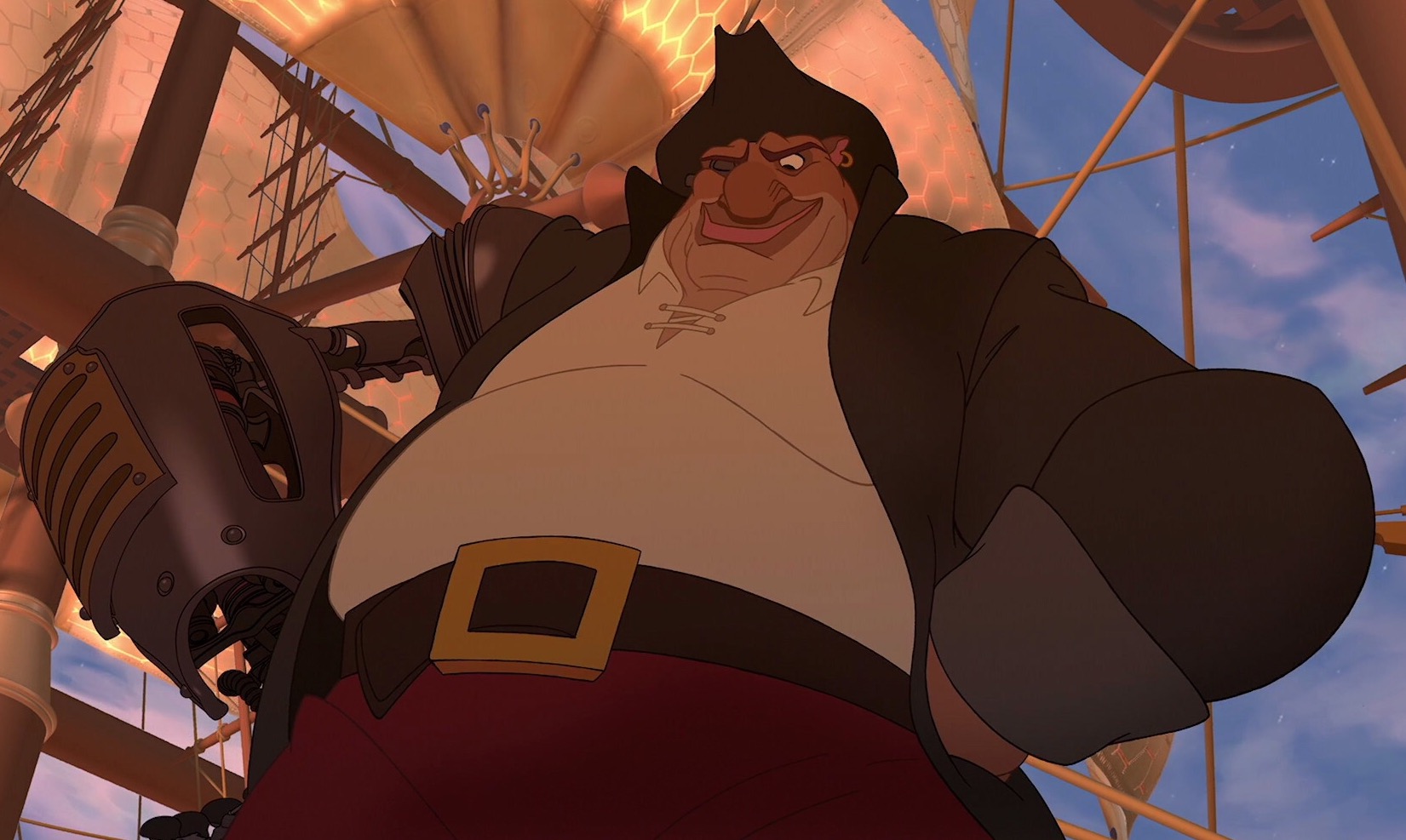 John Smith, Disney Wiki