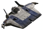 The RZ-2 A-Wing, from Star Wars: The Last Jedi.