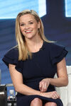 Reese Witherspoon speaks at the Big Little Lies panel at the 2019 Winter TCA Tour.