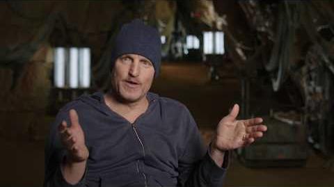 SOLO Behind The Scenes "Beckett" Woody Harrelson Interview - A Star Wars Story