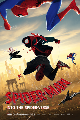 Spiderman plakat