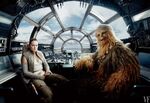 Star Wars The Last Jedi - Rey and Chewbacca