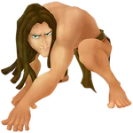 Tarzan in the Kingdom Hearts series