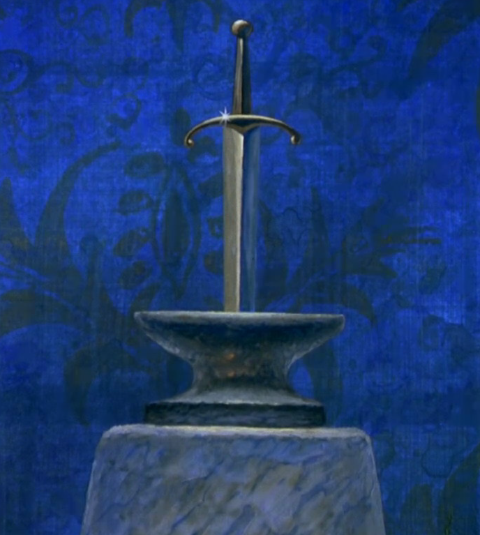 Sword In The Stone Object Disney Wiki Fandom