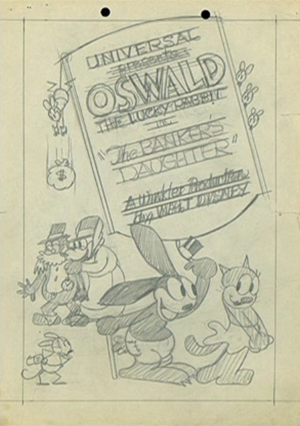 Oswald the Lucky Rabbit, Disney Wiki