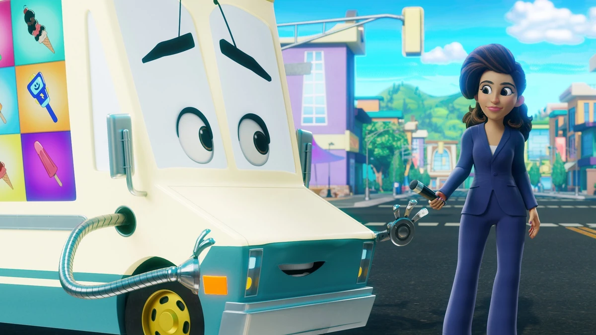 The Ice Cream Truck Bandits Disney Wiki Fandom