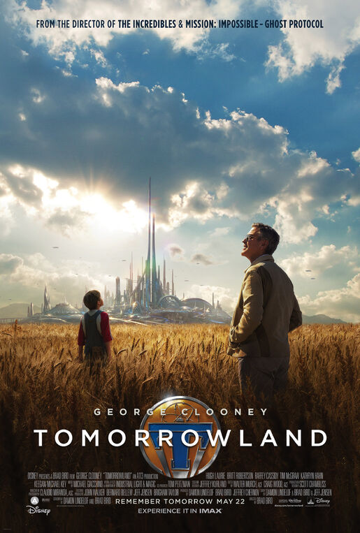 Tomorrowland Second Poster