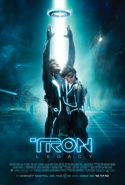 Tron Legacy Final Poster
