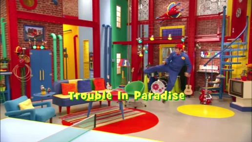 Trouble in Paradise Imagination Movers