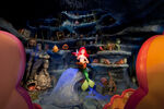 The grotto from The Little Mermaid: Ariel's Undersea Adventure