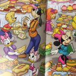 A rare appearance of Webby outside of DuckTales, in the book Look and Find Minnie Mouse.