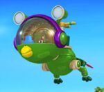 Whirlybird (Special Agent Oso)