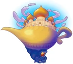 Mundo de Ágrabah en Kingdom Hearts II.