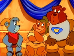 Sir Gumlittle (right) (Adventures of the Gummi Bears)