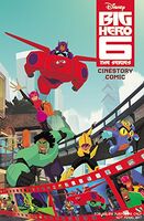 Big Hero 6 The Series Cinestory Comic