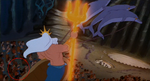 Donald and Goofy's cameo in The Little Mermaid