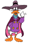 Clip art of Darkwing