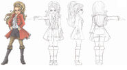 Descendants: Wicked World model sheet